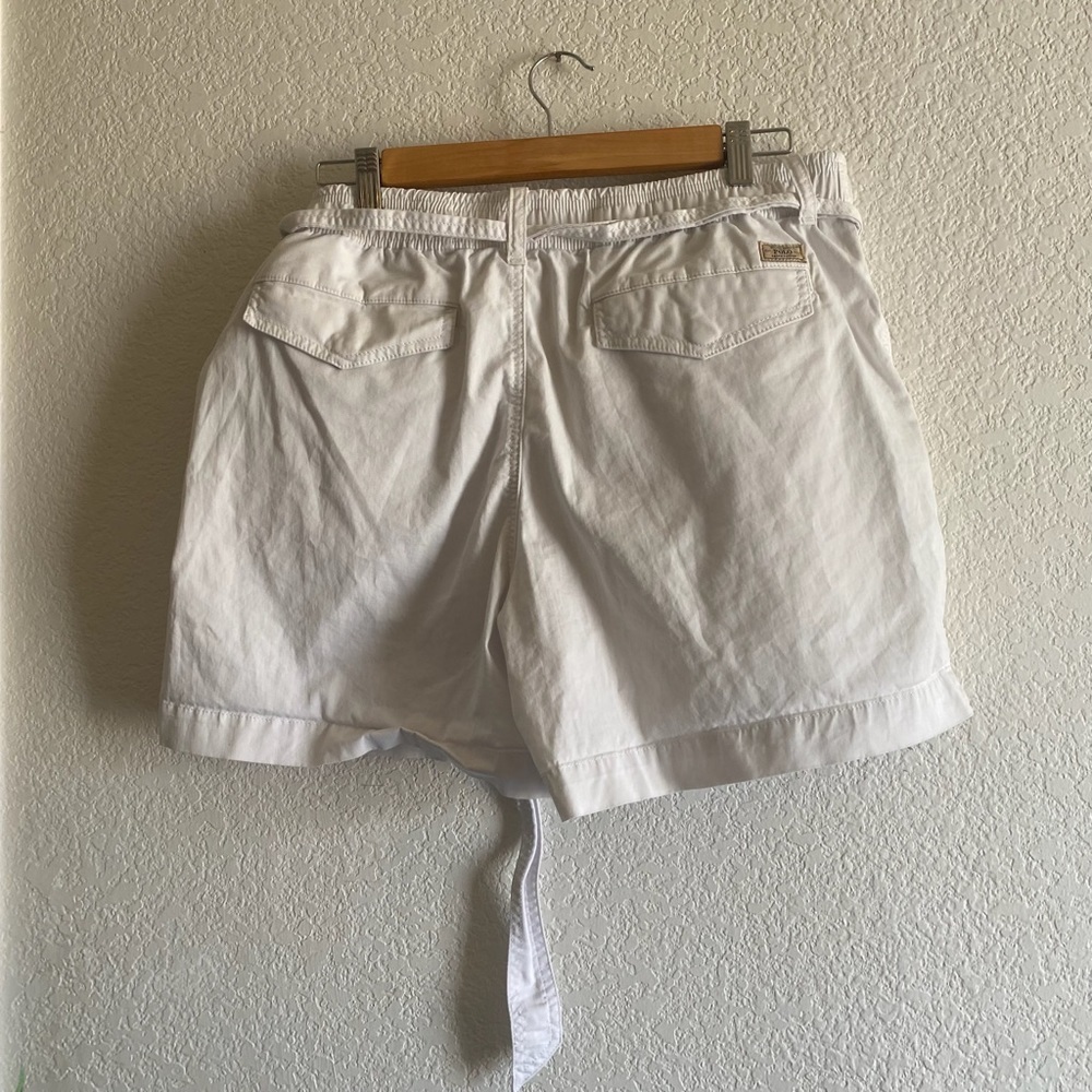 Polo by Ralph Lauren white shorts in perfect condition. Size L - Picture 2 of 6